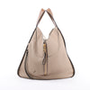 LOEWE Hammock Medium Leather 2Way Handbag in Beige Secondhand