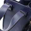 LOEWE Hammock Medium Leather 2Way Handbag in Navy Blue Secondhand
