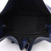 LOEWE Hammock Medium Leather 2Way Handbag in Navy Blue Secondhand