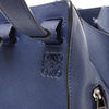 LOEWE Hammock Medium Leather 2Way Handbag in Navy Blue Secondhand
