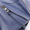 Secondhand LOEWE Hammock Medium Leather 2Way Handbag in Navy Blue