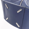 Secondhand LOEWE Hammock Medium Leather 2Way Handbag in Navy Blue