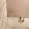 LOEWE Hammock Small Leather 2Way Handbag in Beige Secondhand
