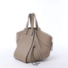 LOEWE Hammock Small Leather 2Way Handbag in Beige Secondhand