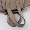 LOEWE Hammock Small Leather 2Way Handbag in Beige Secondhand