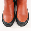 Loewe Chelsea Leather Ankle Boots in Brown 592209, Size 38 EU Secondhand