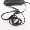 LOEWE Gate Mini Leather Crossbody Bag in Navy Blue Secondhand