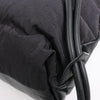 LOEWE Puffy Yago Leather x Nylon Backpack in Black x Brown Secondhand