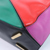 LOEWE Puzzle Leather Small 2Way Handbag in Multicolor Secondhand