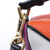 LOEWE Puzzle Leather Small 2Way Handbag in Multicolor Secondhand