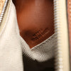 LOEWE Puzzle Medium Raffa x Leather 2Way Handbag in Orange x Brown x Beige Secondhand