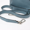 LOEWE Puzzle Medium Leather 2Way Handbag in Blue Secondhand