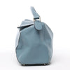 LOEWE Puzzle Medium Leather 2Way Handbag in Blue Secondhand