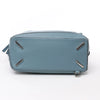 LOEWE Puzzle Medium Leather 2Way Handbag in Blue Secondhand