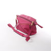 Secondhand LOEWE Puzzle Medium Leather 2Way Handbag in Pink