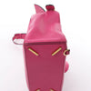 Secondhand LOEWE Puzzle Medium Leather 2Way Handbag in Pink