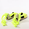 Loewe STARMARK  Bijou Ribbon Strap Fabric Sandals in Yellow 791910, Size 37 EU Secondhand