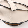 LOEWE Gate Soft Grain Leather Mini Crossbody Bag Beige Secondhand