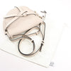 LOEWE Gate Soft Grain Leather Mini Crossbody Bag Beige Secondhand