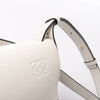 LOEWE Gate Small Crossbody Bag in White x Green Secondhand