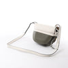 LOEWE Gate Small Crossbody Bag in White x Green Secondhand