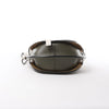 LOEWE Gate Small Crossbody Bag in White x Green Secondhand