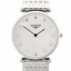 Longines La Grande Classique L4.512.4.87.6 53249318 SS QZ Watch with White Shell Dial Secondhand