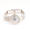Longines Elegant L4.309.5 GP×SS AT Watch with Silver Dial Secondhand