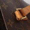 Louis Vuitton Luco Monogram Canvas Shoulder Bag in Brown M51155 Secondhand