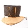 Louis Vuitton Luco Monogram Canvas Shoulder Bag in Brown M51155 Secondhand