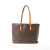 Louis Vuitton Luco Monogram Canvas Shoulder Bag in Brown M51155 Secondhand