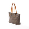 Louis Vuitton Luco Monogram Canvas Shoulder Bag in Brown M51155 Secondhand
