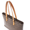 Louis Vuitton Luco Monogram Canvas Shoulder Bag in Brown M51155 Secondhand