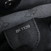 Louis Vuitton Hina Monogram Mahina Leather Shoulder Bag in Black M54350 Secondhand