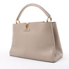 Louis Vuitton Parnassea Capucines MM Handbag in Beige M94428 Secondhand