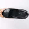 Louis Vuitton 16 years Patent Leather Heels in Black x Beige NL0186, Size EU 40 Secondhand