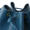 Louis Vuitton Noe Epi Leather Shoulder Bag in Blue Secondhand