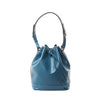 Louis Vuitton Noe Epi Leather Shoulder Bag in Blue Secondhand