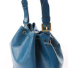 Louis Vuitton Noe Epi Leather Shoulder Bag in Blue Secondhand