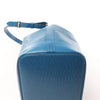 Louis Vuitton Noe Epi Leather Shoulder Bag in Blue Secondhand