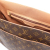 Louis Vuitton Abbesses Monogram Canvas Messenger Crossbody Bag in Brown M45257 Secondhand
