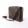 Louis Vuitton Abbesses Monogram Canvas Messenger Crossbody Bag in Brown M45257 Secondhand