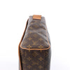 Louis Vuitton Abbesses Monogram Canvas Messenger Crossbody Bag in Brown M45257 Secondhand