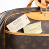 Louis Vuitton Monogram Canvas Alize 2 Poches Travel Bag M41399 Secondhand