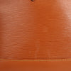Louis Vuitton Alma PM Epi Leather Handbag in Brown Secondhand