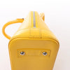 Secondhand Louis Vuitton Alma BB Epi Leather 2Way Handbag in Yellow M40866