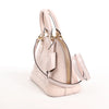Louis Vuitton Alma BB Monogram Vernis 2Way Handbag in Pink M50415 Secondhand
