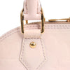 Louis Vuitton Alma BB Monogram Vernis 2Way Handbag in Pink M50415 Secondhand