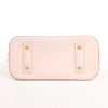 Louis Vuitton Alma BB Monogram Vernis 2Way Handbag in Pink M50415 Secondhand