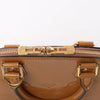 Louis Vuitton Alma BB Monogram Vernis 2Way Handbag in Brown M91585 Secondhand